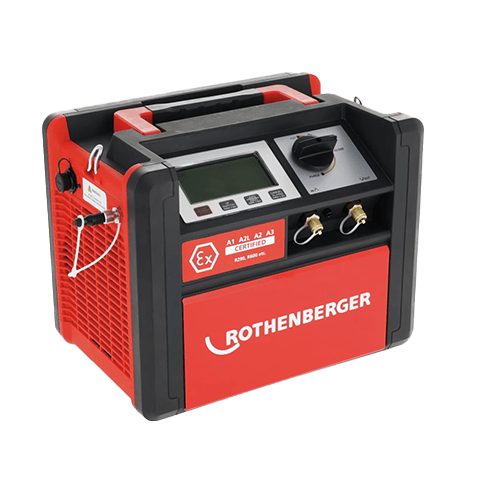 N886-9505 Rothenberger ROREC pro digital A3 | Cap. 210 kg/hr (direct) | Atex